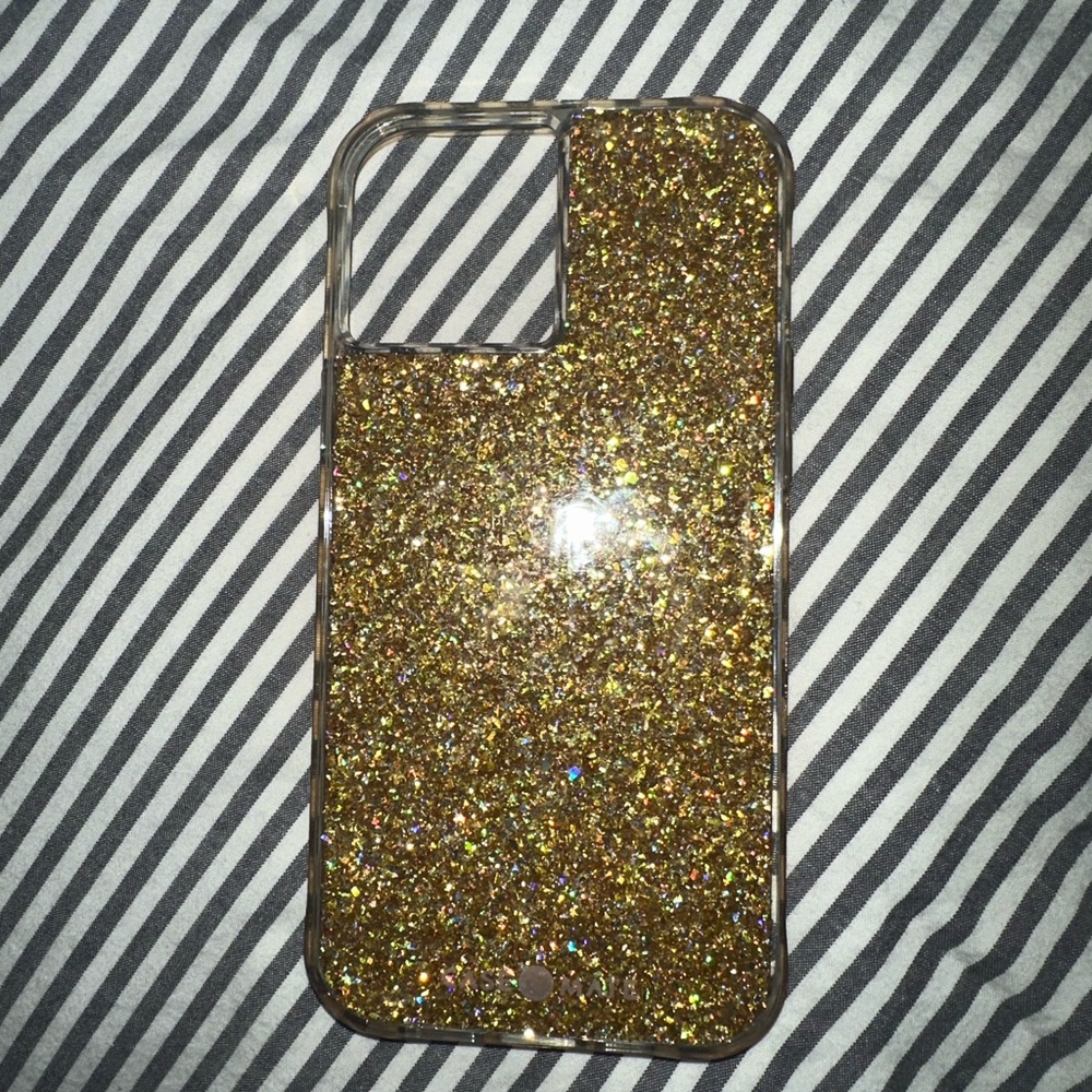 CASEMATE- GOLD IPHONE 12 PRO MAX CASE